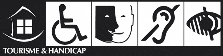 Logo tourisme et handicap