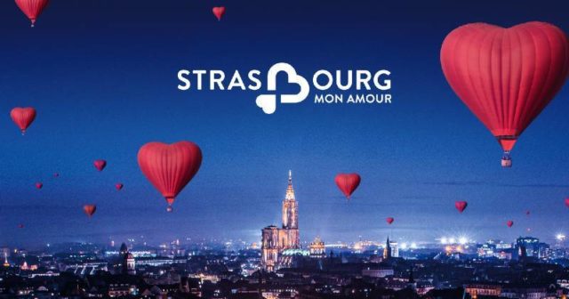 Strasbourg à la Saint-Valentin, Strasbourg mon amour
