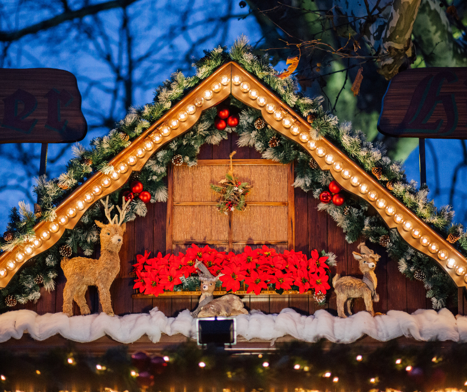 arché de Noël de Strasbourg autour de la cathédrale Notre-Dame