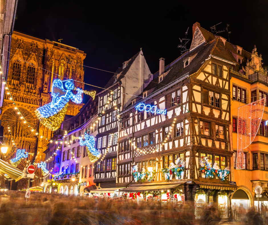 Marché de Noël de Strasbourg 2026 dans le centre historique