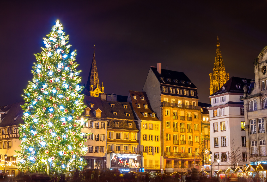 marché de Noël de Strasbourg