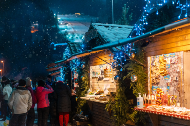 Le marché de noel à Strasboug 2026