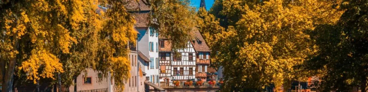 sejour d'automne strasbouirg