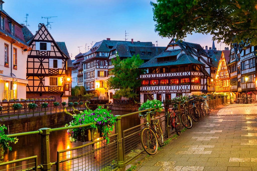 View of Strasbourg School Group