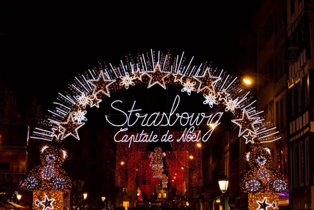 Strasbourg, capitale de Noël