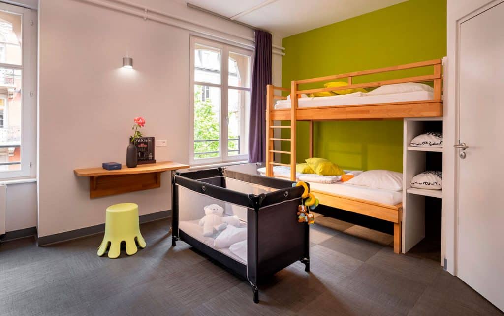 Affordable hotel rooms for the whole family​