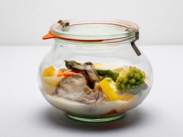 Blanquette de veau estivale