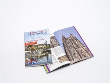Livre guide de Strasbourg