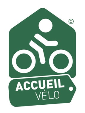 Logo accueil vélo