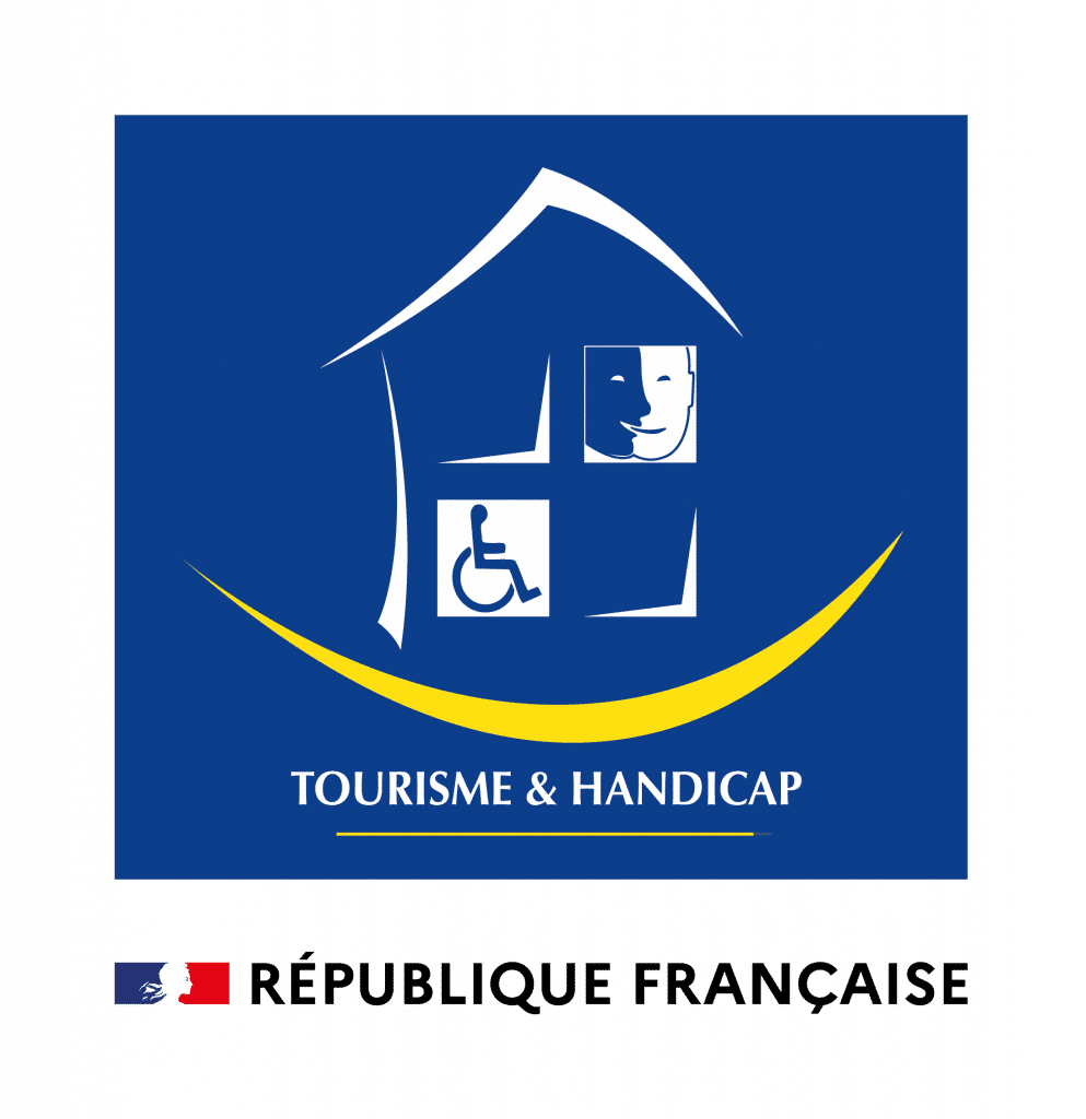 Logo tourisme et handicap