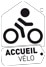 Logo accueil vélo