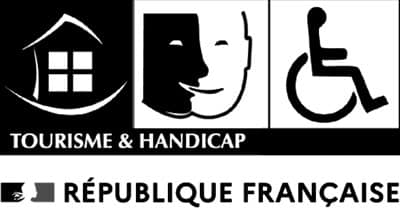 Logo tourisme handicap