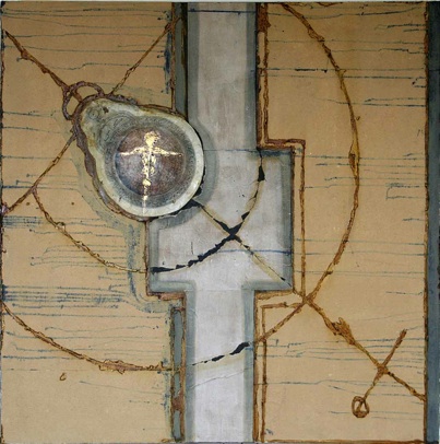 Eternite 120x120cm dans I s a b e l  S c h i f f m a c k e r