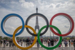 Jeux Olympiques Paris Tour Eiffel