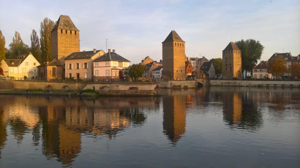 Vacances automne à Strasbourg
