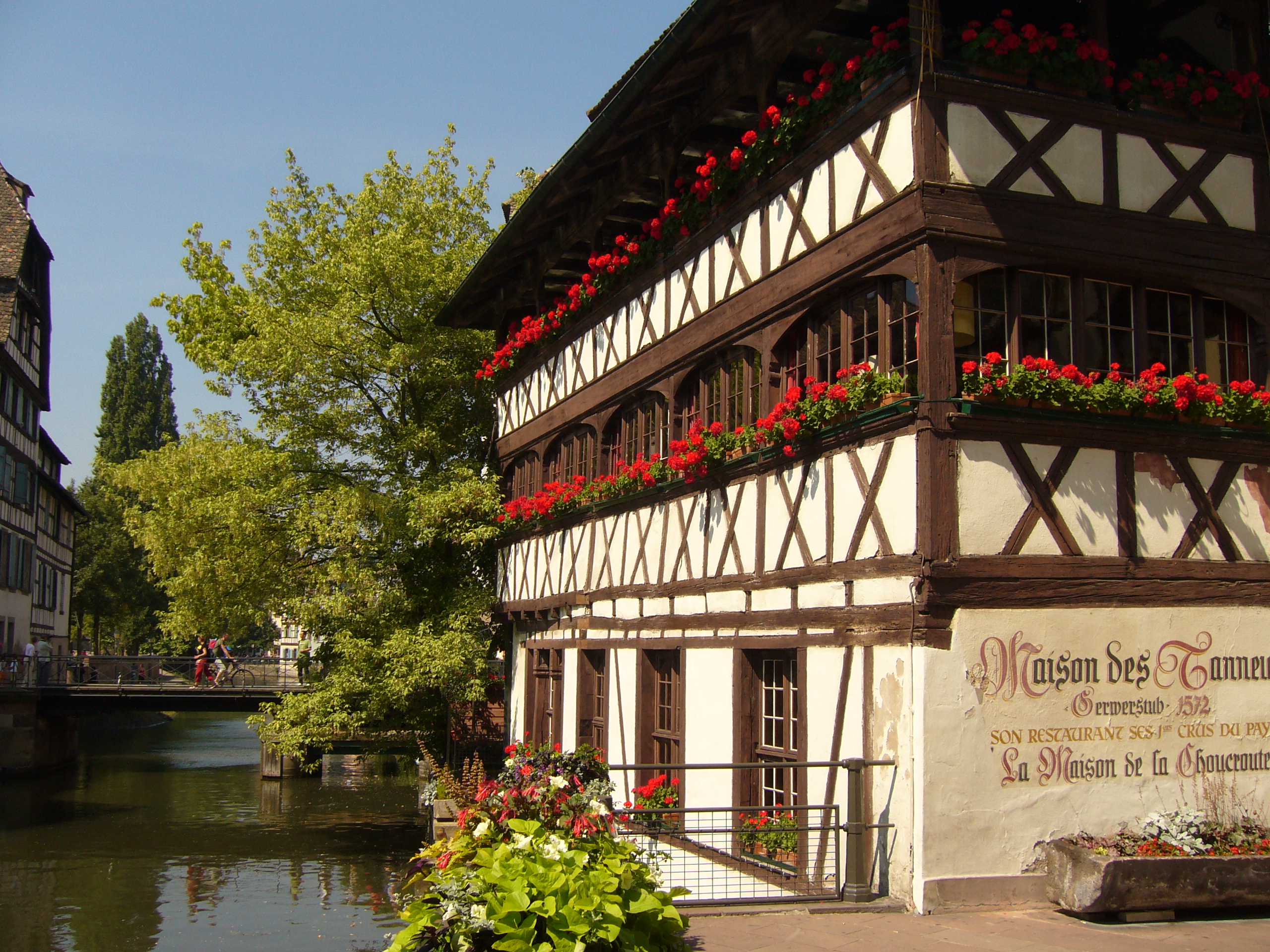 Strasbourg_Absolute_Maison_des_tanneurs_01 dans 3 jours à Strasbourg : l’itinéraire estival incontournable depuis  le CIARUS