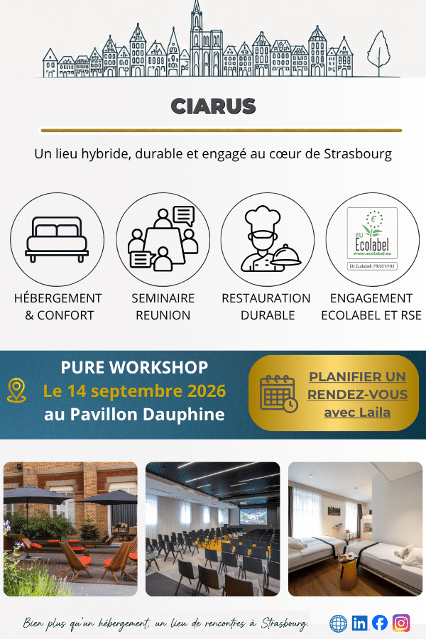 PURE dans PURE Workshop & Soirée Networking