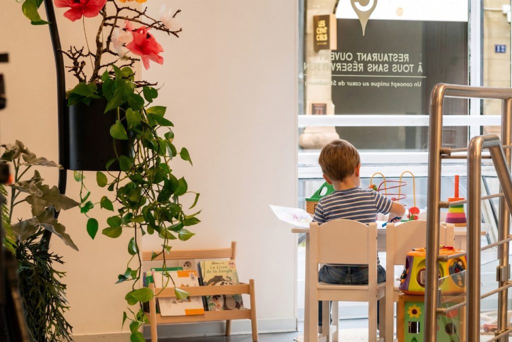 espace de jeux enfant