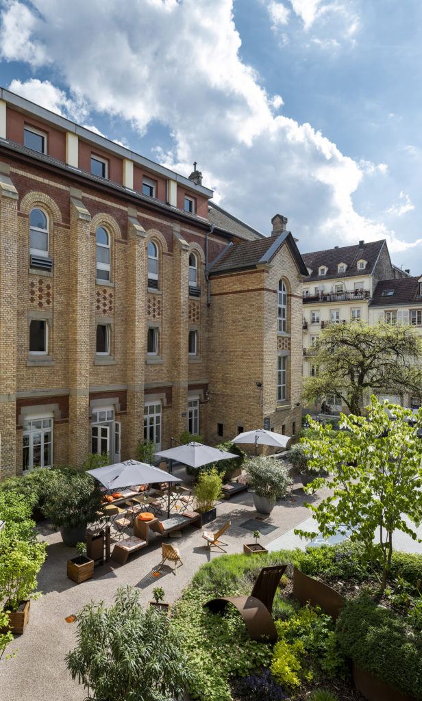 terrasse jardin CIARUS