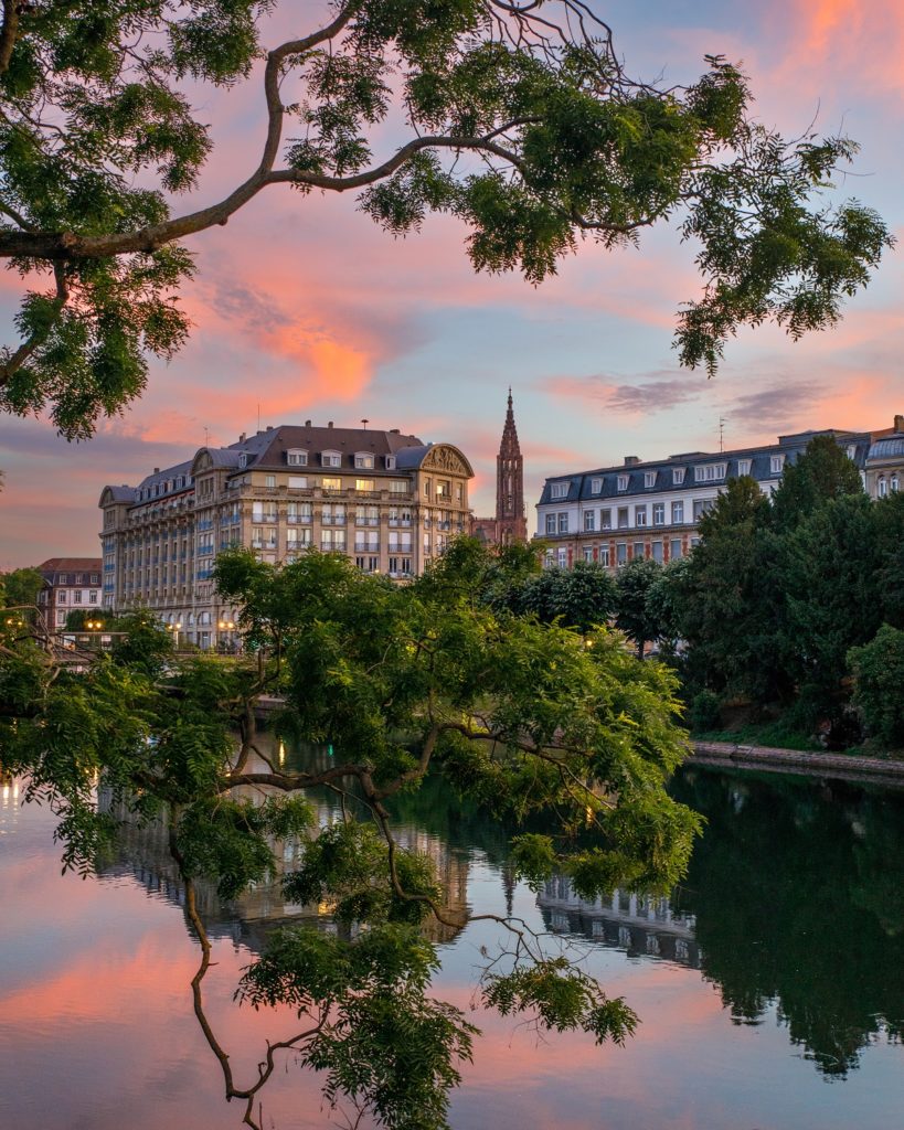 Strasbourg – Esca et Cathédrale © Philémon Henry – OTSR dans Les groupes scolaires
