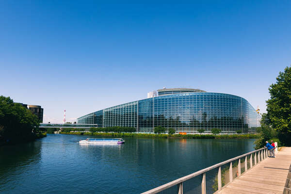 Strasbourg – Parlement européen © Philémon Henry – OTSR dans Les groupes scolaires