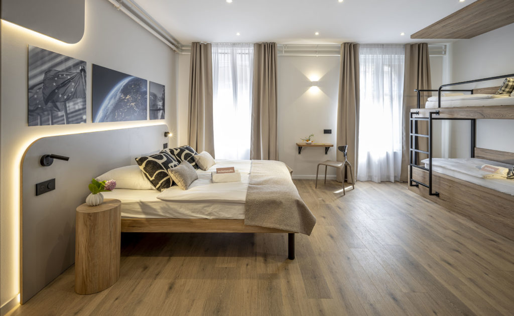 grande chambre familiale 4 lits