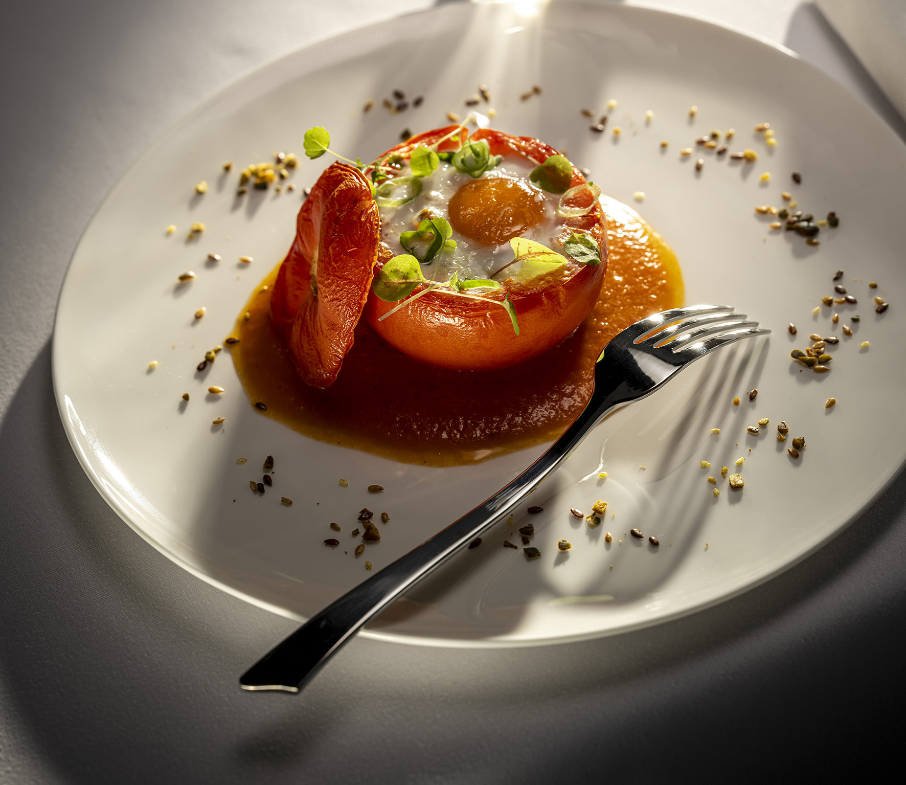 plat végétarien